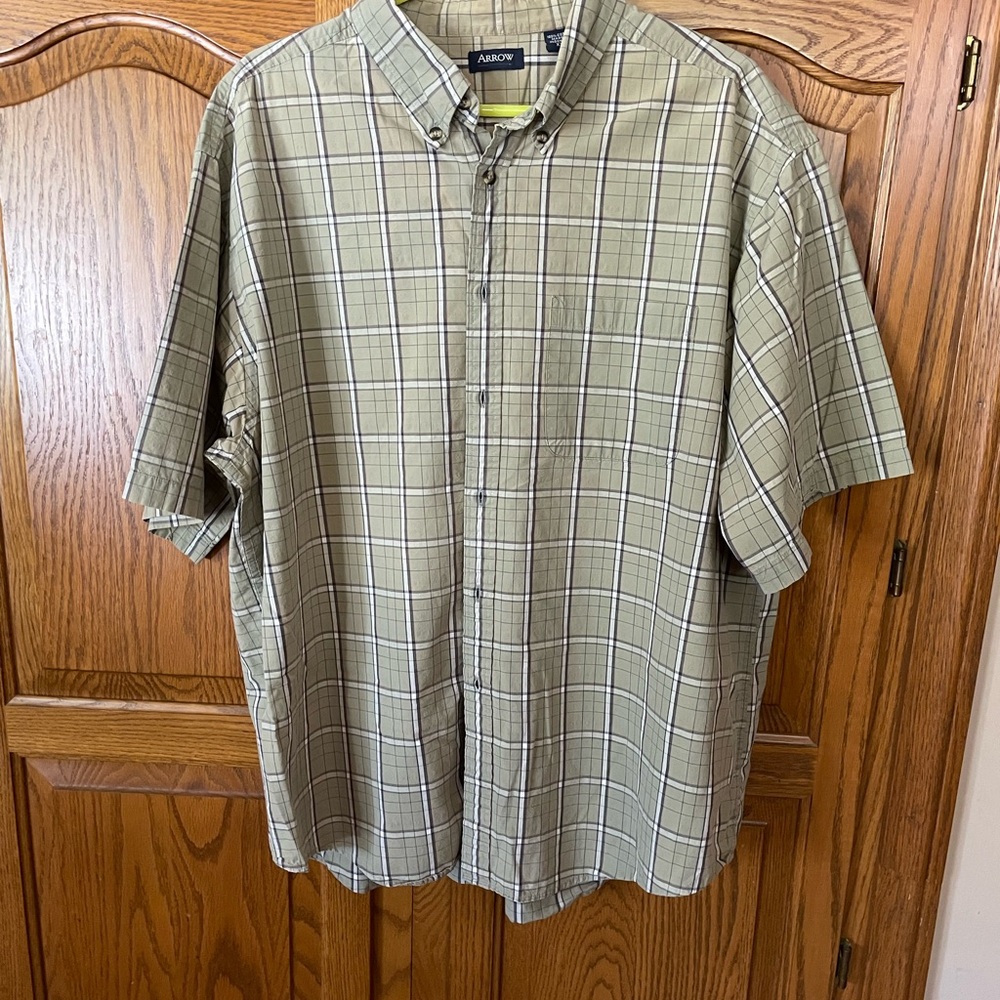 Men’s Button down nice shirt Size XXL - Picture 4 of 5